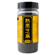 苏宁补贴购：十月稻田 炒熟黑芝麻 200g