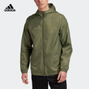 阿迪达斯adidas M BB WB 男装秋季运动型格夹克外套GD3839