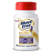 高浓缩，补钙维护一步到位：30粒 Schiff旭福 Move Free 维骨力 维生素K2&D3极致果糖硼酸钙