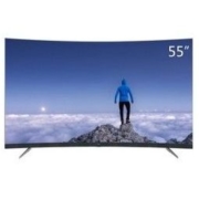 TCL 55T3 55英寸 4K 曲面液晶电视
