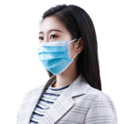可孚 一次性医用外科口罩 30只