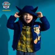 轻薄保暖！Paw Patrol 汪汪队立大功 儿童轻薄羽绒服 129元包邮（需用券）