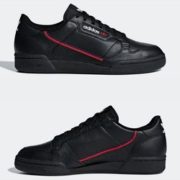 10日0点！ adidas 阿迪达斯 三叶草 CONTINENTAL 80 男子经典运动鞋