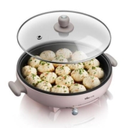 聚划算百亿补贴： Bear 小熊 DBC-D12C1 电饼铛