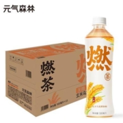 元気森林 无糖乌龙燃茶饮料 玄米味 500ml*15瓶