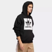 10日0点：adidas 三叶草 SOLID BB HD 男装运动套头衫 EC7323