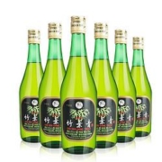 百亿补贴：山西汾酒 杏花村酒竹叶青酒45度 475mL*6瓶