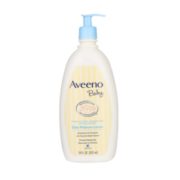 天然燕麦！Aveeno 艾维诺 婴幼儿保湿乳液身体乳 大瓶装532ml 低至56.55元（需用券，双重优惠）