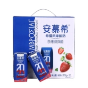 伊利 安慕希 风味酸奶 205g*12盒