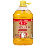 鲁花 5S压榨一级 高油酸花生油 3.09L *2件