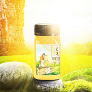 结晶蜂蜜~天然野生纯正蜂蜜500g
