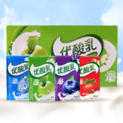 聚划算百亿补贴:伊利优酸乳酸奶牛奶饮品250ml*24盒整