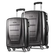 Samsonite 新秀丽 Checked-Medium 7.9’’拉杆箱（20寸+24寸） 到手约￥1045.09