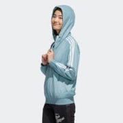 21日0点： adidas 阿迪达斯 neo W CS WB FK9938 女士连帽拉链外套