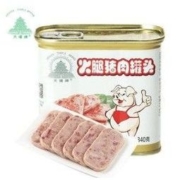 有券的上： 中粮 天坛小白猪火腿猪肉罐头 340g *4件
