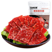 【拍三件】靖江味巴哥猪肉脯零食300g