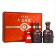 古井贡酒 年份原浆 古5 40.6度 礼盒装 425ml*2瓶