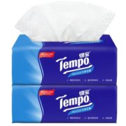 百亿补贴！ Tempo 得宝 抽纸 4层*90抽*8包 20元包邮（需用券）