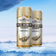 HARBIN 哈尔滨啤酒 经典小麦王 550ml*20罐 39.9元包邮（需用券）
