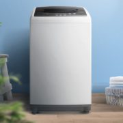 小身材大动力！Midea 美的 MB55V30 5.5公斤 全自动 波轮洗衣机 699元