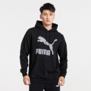 PUMA 彪马 59707201 男款长袖运动针织卫衣