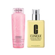 10日0点！ LANCOME 兰蔻 清滢保湿柔肤水 大粉水400ml + 倩碧 有油版黄油125ml