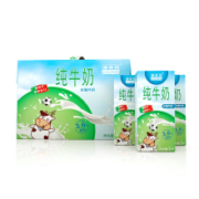 LVLINB 绿林贝 全脂纯牛奶 1L*6盒*4件