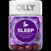 OLLY Sleep褪黑素软糖 50粒 安神促睡 改善睡眠 无依赖