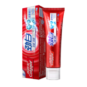 聚划算百亿补贴： Colgate 高露洁 光感卓研 密集焕白牙膏 120g *2件