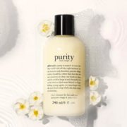 敏感肌可用！Philosophy 肌肤哲理 三合一洁面乳 240ml（赠同款60ml*4+压泵）