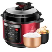 Midea美的 MY-YL50Simple105 电压力锅 5L
