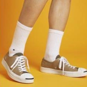 CONVERSE 匡威 Jack Purcell 168677C 男女款休闲帆布鞋