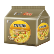 苏宁补贴购：白象 珍骨汤老母鸡汤味方便面 102g*5袋
