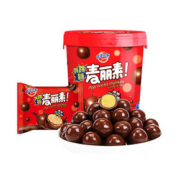 【蜡笔小新】麦丽素桶装巧克力豆