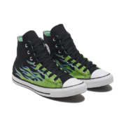 4日0点、双12预告：CONVERSE 匡威 169592C All Star 经典火焰高帮时尚帆布鞋*2