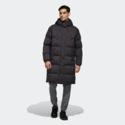 双12预告 10日0点： adidas 阿迪达斯 EH4008 男士运动羽绒服