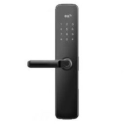 ZTE 中兴 Z12 智能指纹密码锁 雅典黑（不包安装）