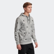 10日0点、限尺码：adidas 男装 训练运动连帽卫衣 FR7154 FU0032