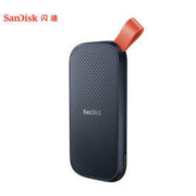 23:30截止： SanDisk 闪迪 Type-c E30 极速移动版 移动硬盘 1TB
