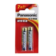 Panasonic 松下 碱性电池 7号 2粒装