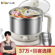 1日预售： Bear 小熊 DRG-210GA 电火锅 1.2L