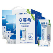 百亿补贴：伊利 安慕希 酸奶 205g*12盒