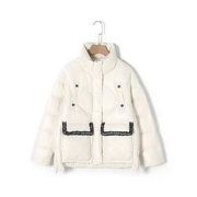 GOLDFARM 高梵 H1200004005 女款撞色羽绒服