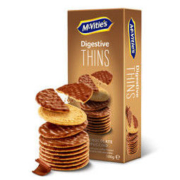 Mcvitie's 麦维他 全麦卡布奇诺味薄饼 100g *10件