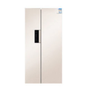 博世 BOSCH 530升 风冷无霜 变频 对开门冰箱 超薄 大容量（雪利金） BCD-530W(KXN52A69TI)