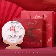 润元昌 中国好韵普洱茶云南勐海大树春茶七子饼熟茶饼357g