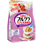卡乐比 水果麦片 乳酸菌风味 600g/袋 *3件