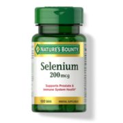 呵护前列健康！NATURE'S BOUNTY 自然之宝硒片 100片