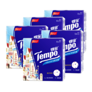 聚划算百亿补贴：Tempo 得宝 印花手帕纸 4层*7张*60包
