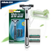 Gillette 吉列 威锋 手动剃须刀 1刀架+3刀头